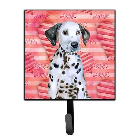 Carolines Treasures Dalmatian Puppy Love Leash or Key Holder BB9795SH4